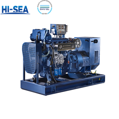 50kW Weichai and Sunvim Marine Genset